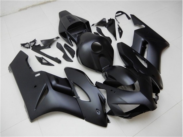 Matte Black 04-05 Honda CBR1000RR Motorcycle Fairings