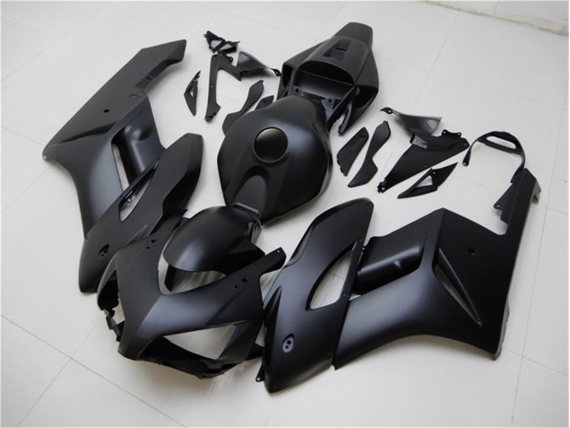 Matte Black 04-05 Honda CBR1000RR Motorcycle Fairings