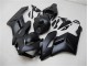 Matte Black 04-05 Honda CBR1000RR Motorcycle Fairings