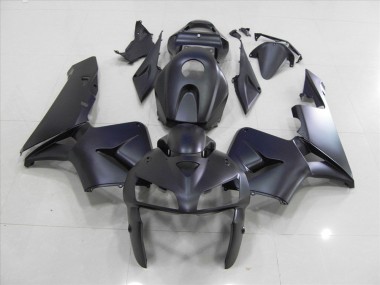 Matte Black 05-06 Honda CBR600RR Motorcycle Fairing