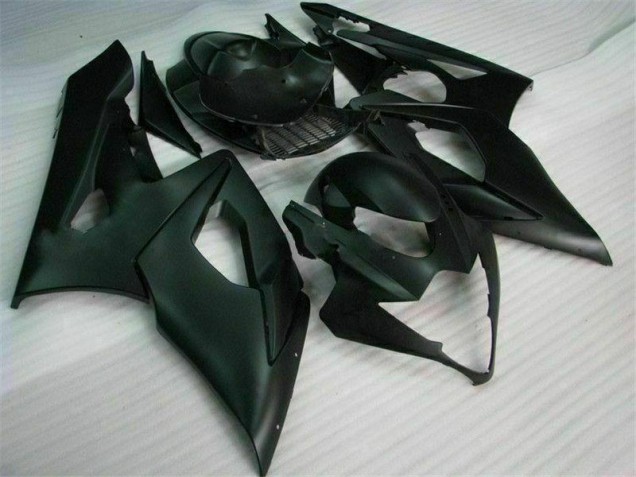 Matte Black 05-06 Suzuki GSXR 1000 Motorcycle Fairings Matte Black 05-06 Suzuki GSXR 1000 Motorcycle Fairings