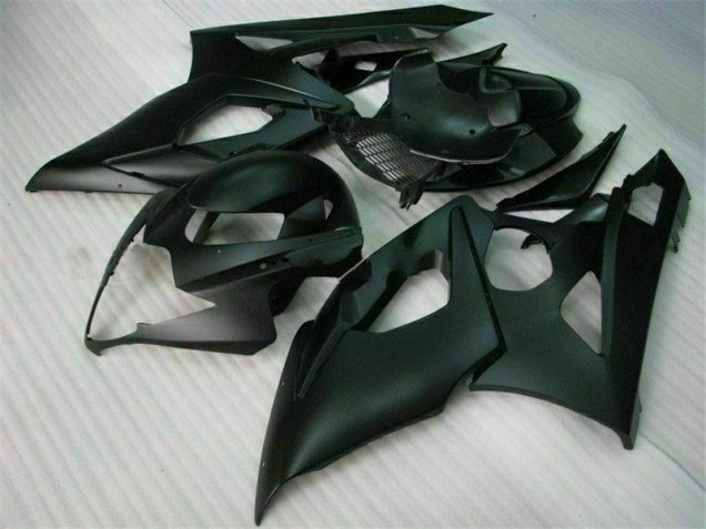 Matte Black 05-06 Suzuki GSXR 1000 Motorcycle Fairings Matte Black 05-06 Suzuki GSXR 1000 Motorcycle Fairings