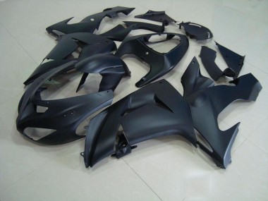 Matte Black 06-07 Kawasaki ZX10R Motorcycle Bodywork