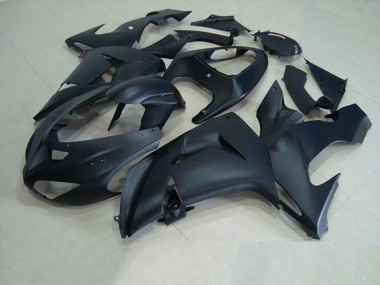 Matte Black 06-07 Kawasaki ZX10R Motorcycle Fairing