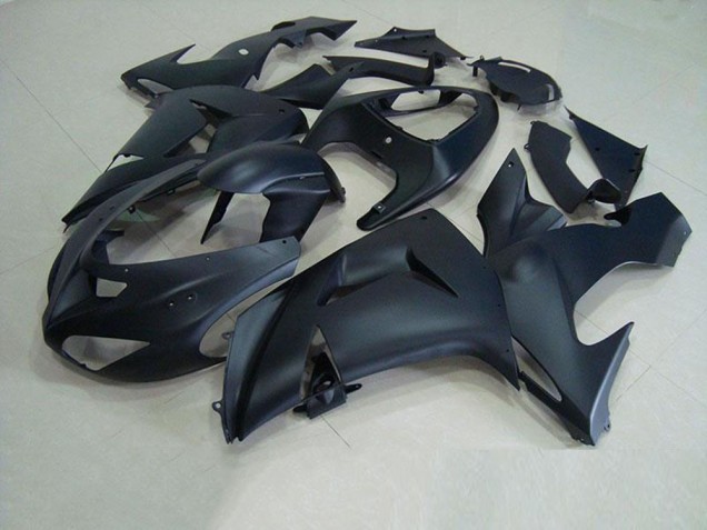 Matte Black 06-07 Kawasaki ZX10R Motorcycle Fairing Matte Black 06-07 Kawasaki ZX10R Motorcycle Fairing