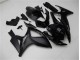 Matte Black 06-07 Suzuki GSXR 600/750 Motorcycle Fairings Matte Black 06-07 Suzuki GSXR 600/750 Motorcycle Fairings