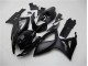 Matte Black 06-07 Suzuki GSXR 600/750 Motorcycle Fairings Matte Black 06-07 Suzuki GSXR 600/750 Motorcycle Fairings