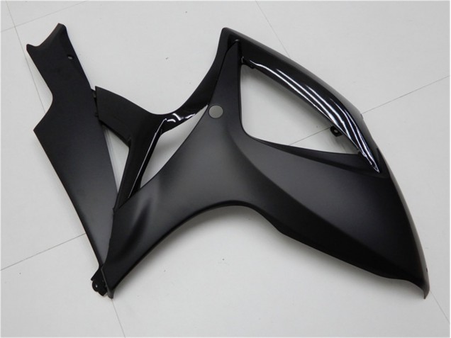 Matte Black 06-07 Suzuki GSXR 600/750 Motorcycle Fairings Matte Black 06-07 Suzuki GSXR 600/750 Motorcycle Fairings