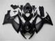 Matte Black 06-07 Suzuki GSXR 600/750 Motorcycle Fairings Matte Black 06-07 Suzuki GSXR 600/750 Motorcycle Fairings