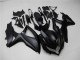 Matte Black 08-10 Suzuki GSXR 600/750 Motorcycle Fairings Matte Black 08-10 Suzuki GSXR 600/750 Motorcycle Fairings