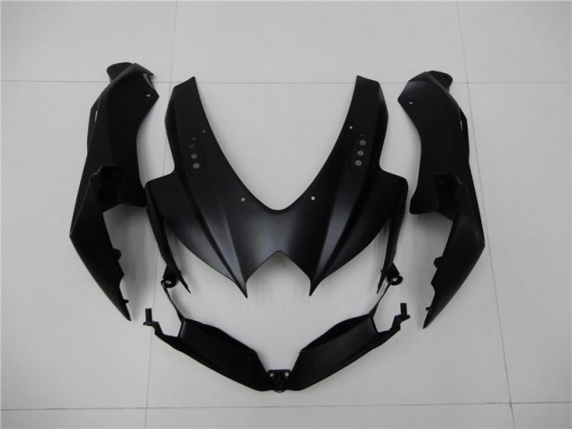 Matte Black 08-10 Suzuki GSXR 600/750 Motorcycle Fairings Matte Black 08-10 Suzuki GSXR 600/750 Motorcycle Fairings