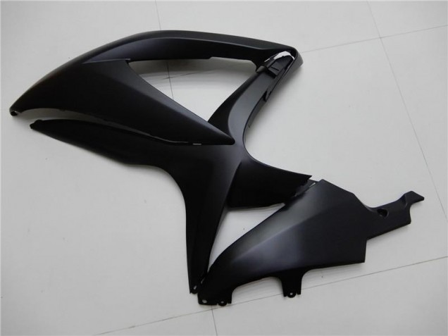 Matte Black 08-10 Suzuki GSXR 600/750 Motorcycle Fairings Matte Black 08-10 Suzuki GSXR 600/750 Motorcycle Fairings