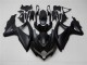 Matte Black 08-10 Suzuki GSXR 600/750 Motorcycle Fairings Matte Black 08-10 Suzuki GSXR 600/750 Motorcycle Fairings