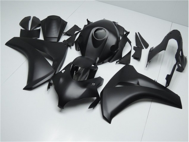 Matte Black 08-11 Honda CBR1000RR Motorcycle Fairing Matte Black 08-11 Honda CBR1000RR Motorcycle Fairing