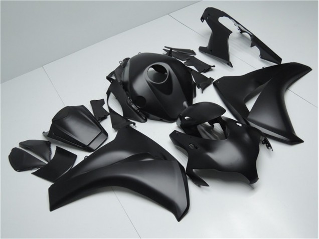Matte Black 08-11 Honda CBR1000RR Motorcycle Fairing Matte Black 08-11 Honda CBR1000RR Motorcycle Fairing