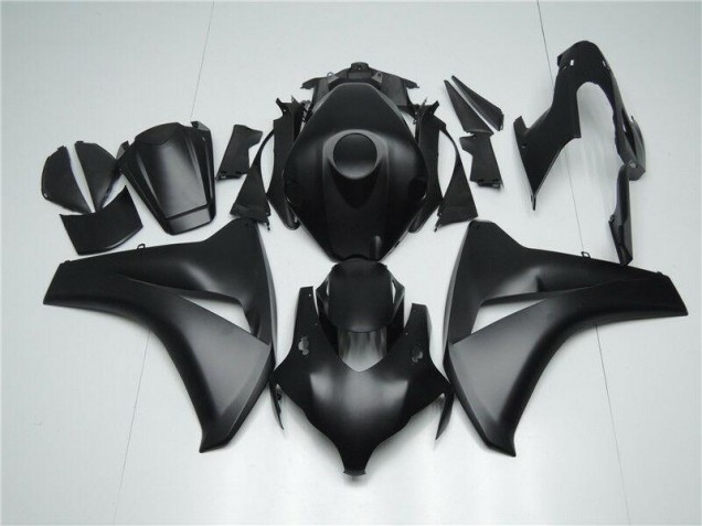 Matte Black 08-11 Honda CBR1000RR Motorcycle Fairing Matte Black 08-11 Honda CBR1000RR Motorcycle Fairing
