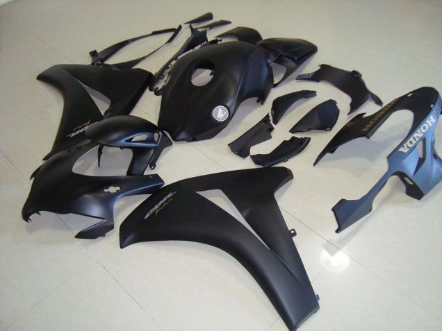 Matte Black 08-11 Honda CBR1000RR Motorcycle Fairings Matte Black 08-11 Honda CBR1000RR Motorcycle Fairings