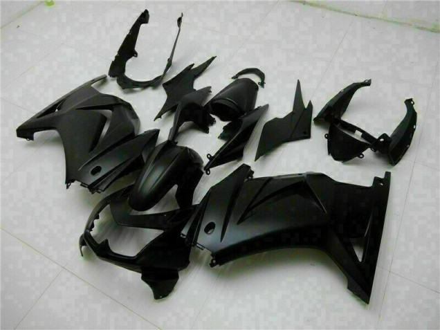 Matte Black 08-12 Kawasaki EX250 Motorcycle Fairing Matte Black 08-12 Kawasaki EX250 Motorcycle Fairing