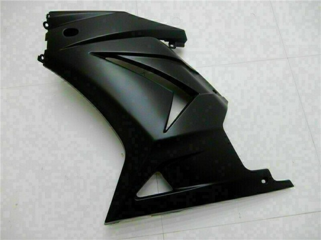 Matte Black 08-12 Kawasaki EX250 Motorcycle Fairing Matte Black 08-12 Kawasaki EX250 Motorcycle Fairing