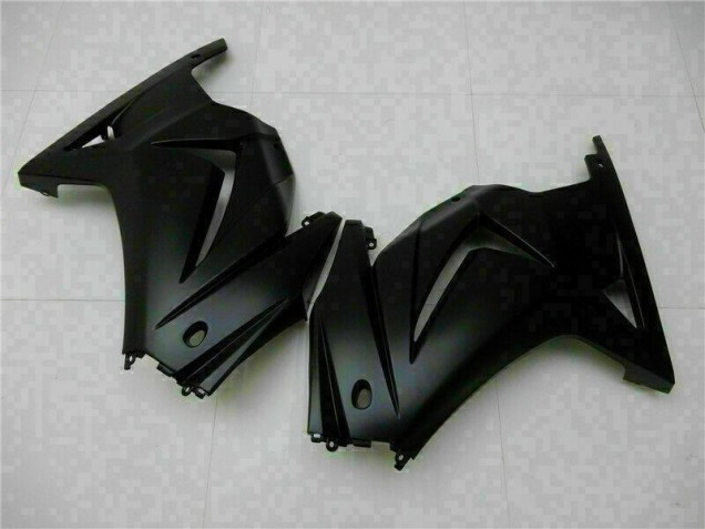 Matte Black 08-12 Kawasaki EX250 Motorcycle Fairing Matte Black 08-12 Kawasaki EX250 Motorcycle Fairing