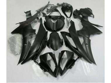 Matte Black 08-16 Yamaha YZF R6 Motorcycle Fairing