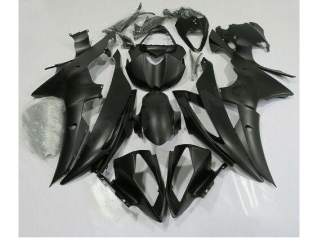 Matte Black 08-16 Yamaha YZF R6 Motorcycle Fairing Matte Black 08-16 Yamaha YZF R6 Motorcycle Fairing