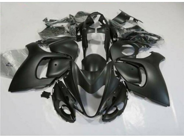 Matte Black 08-19 Suzuki GSXR 1300 Motorcycle Fairings Matte Black 08-19 Suzuki GSXR 1300 Motorcycle Fairings