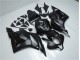 Matte Black 09-12 Honda CBR600RR Motorcycle Fairings Matte Black 09-12 Honda CBR600RR Motorcycle Fairings