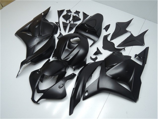 Matte Black 09-12 Honda CBR600RR Motorcycle Fairings Matte Black 09-12 Honda CBR600RR Motorcycle Fairings