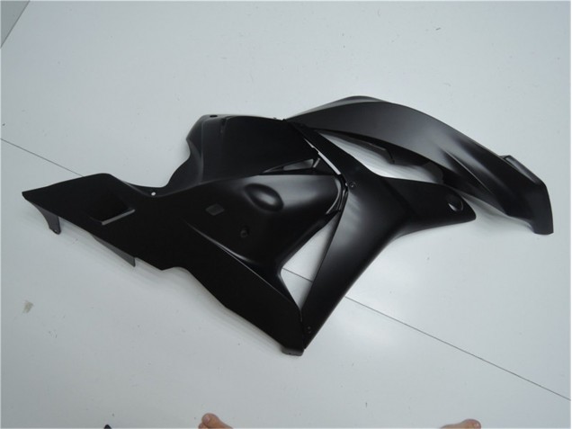 Matte Black 09-12 Honda CBR600RR Motorcycle Fairings Matte Black 09-12 Honda CBR600RR Motorcycle Fairings