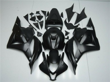 Matte Black 09-12 Honda CBR600RR Motorcycle Fairings