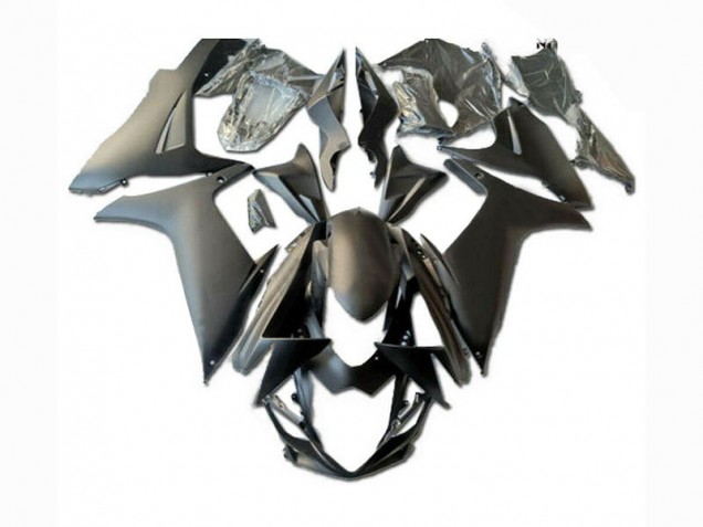 Matte Black 11-21 Suzuki GSXR 600/750 Motorcycle Fairing Matte Black 11-21 Suzuki GSXR 600/750 Motorcycle Fairing