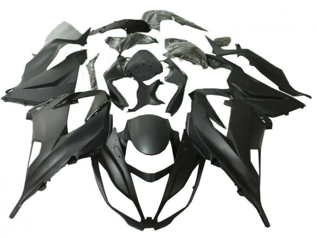 Matte Black 13-18 Kawasaki ZX6R Motorcycle Fairing