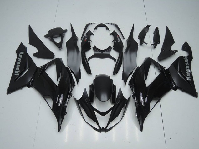 Matte Black 13-18 Kawasaki ZX6R Motorcycle Fairings Matte Black 13-18 Kawasaki ZX6R Motorcycle Fairings
