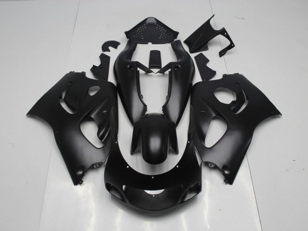 Matte Black 96-00 Suzuki GSXR 600 Motorcycle Fairings Matte Black 96-00 Suzuki GSXR 600 Motorcycle Fairings