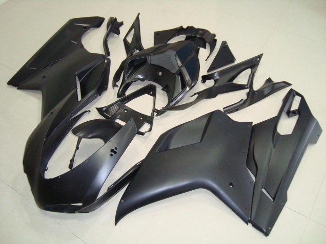 Matte Black No Sticker 07-14 Ducati 848 1098 1198 Motorcycle Fairings Matte Black No Sticker 07-14 Ducati 848 1098 1198 Motorcycle Fairings