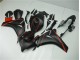 Matte Black Red 08-11 Honda CBR1000RR Motorcycle Fairings
