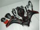 Matte Black Red 08-11 Honda CBR1000RR Motorcycle Fairings