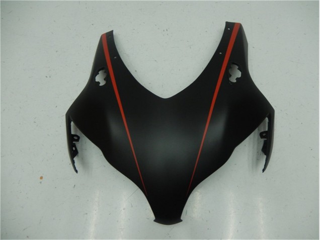 Matte Black Red 08-11 Honda CBR1000RR Motorcycle Fairings