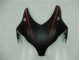 Matte Black Red 08-11 Honda CBR1000RR Motorcycle Fairings