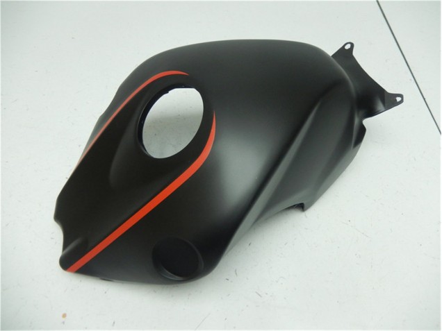 Matte Black Red 08-11 Honda CBR1000RR Motorcycle Fairings