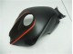 Matte Black Red 08-11 Honda CBR1000RR Motorcycle Fairings