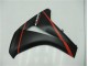Matte Black Red 08-11 Honda CBR1000RR Motorcycle Fairings