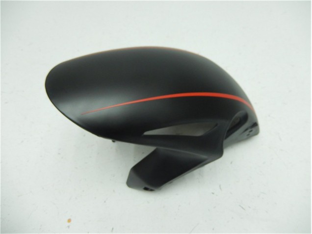 Matte Black Red 08-11 Honda CBR1000RR Motorcycle Fairings