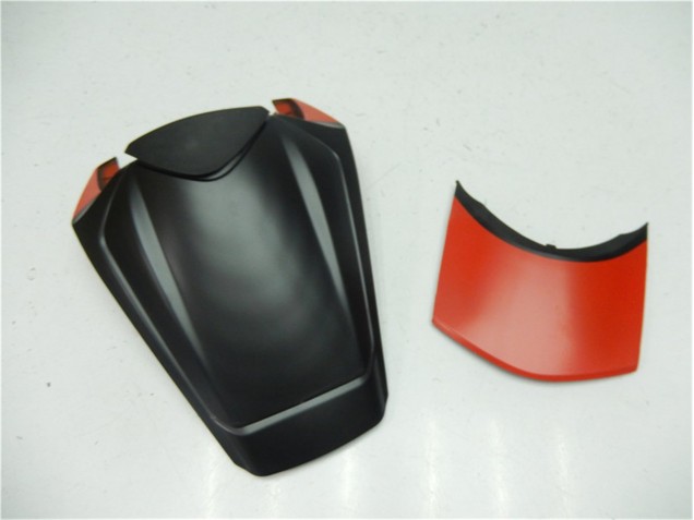 Matte Black Red 08-11 Honda CBR1000RR Motorcycle Fairings
