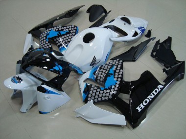 Matte Black with Red Sticker 05-06 Honda CBR600RR Motorcycle Fairings