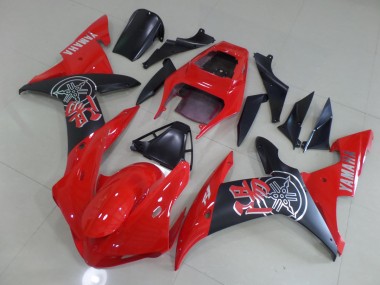 Matte Red 02-03 Yamaha YZF R1 Motorcycle Fairings