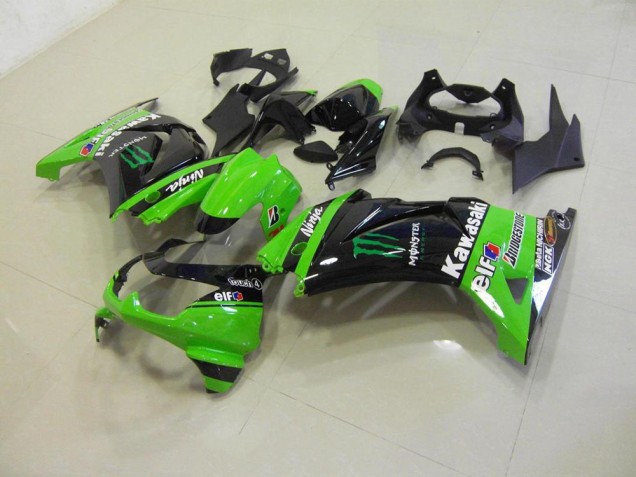 Monster 08-12 Kawasaki ZX250R Motorcycle Fairings Monster 08-12 Kawasaki ZX250R Motorcycle Fairings