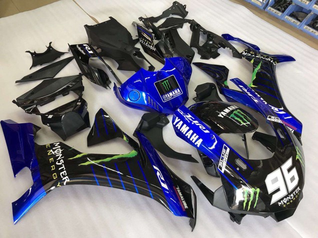 Monster Energy 15-19 Yamaha YZF R1 Motorcycle Fairings Monster Energy 15-19 Yamaha YZF R1 Motorcycle Fairings