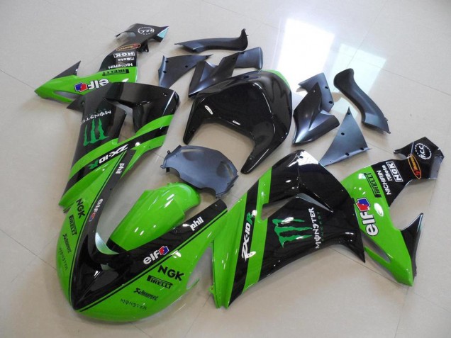 Monster Race 06-07 Kawasaki ZX10R Motorcycle Fairings